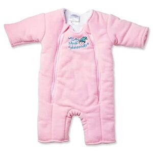 Magic Merlin sleep suit pink 6-9 month